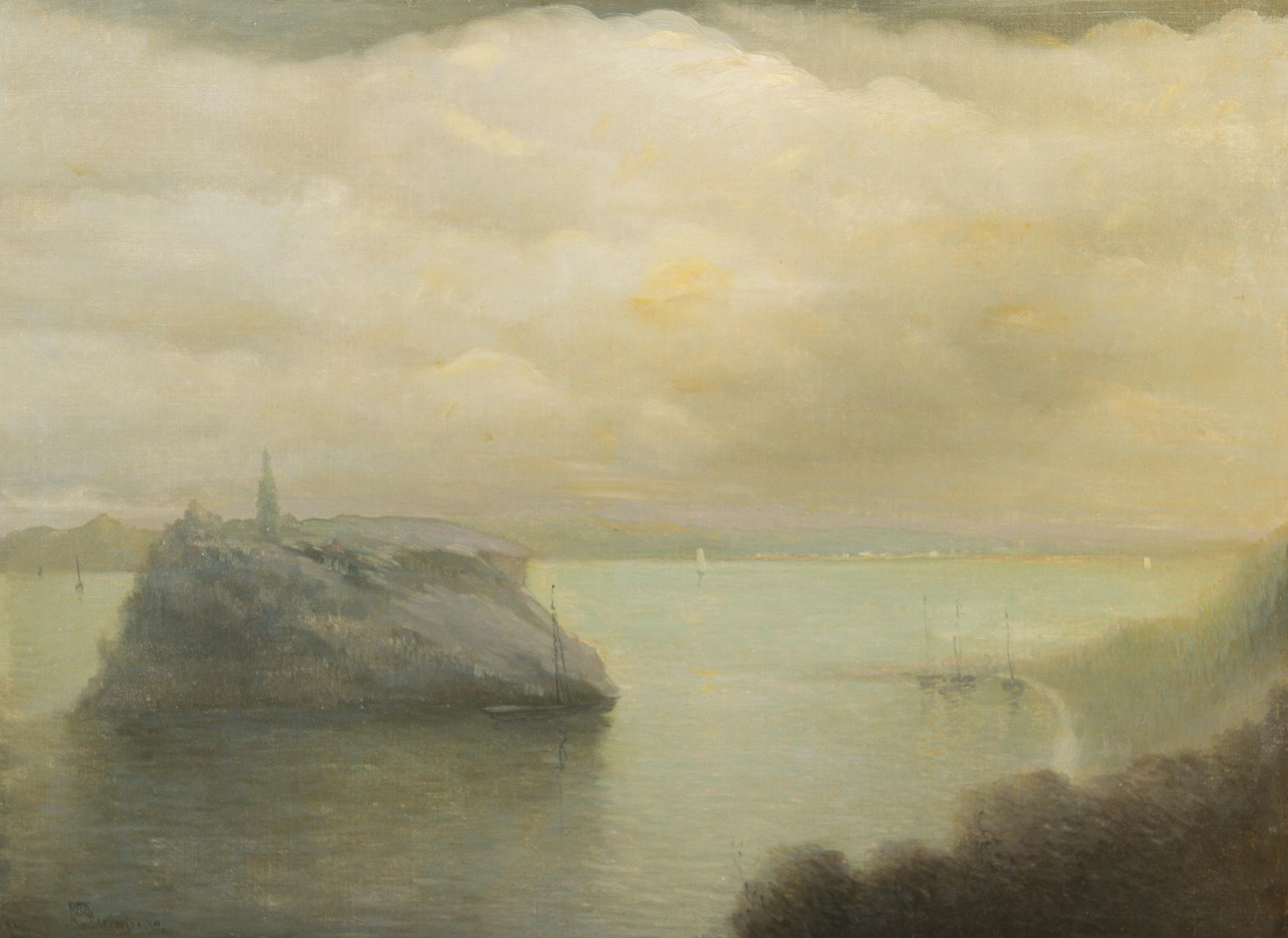 Leon Dabo, (American, 1868-1960), The Thousand Islands