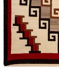Navajo Western Reservation Weaving / Rug