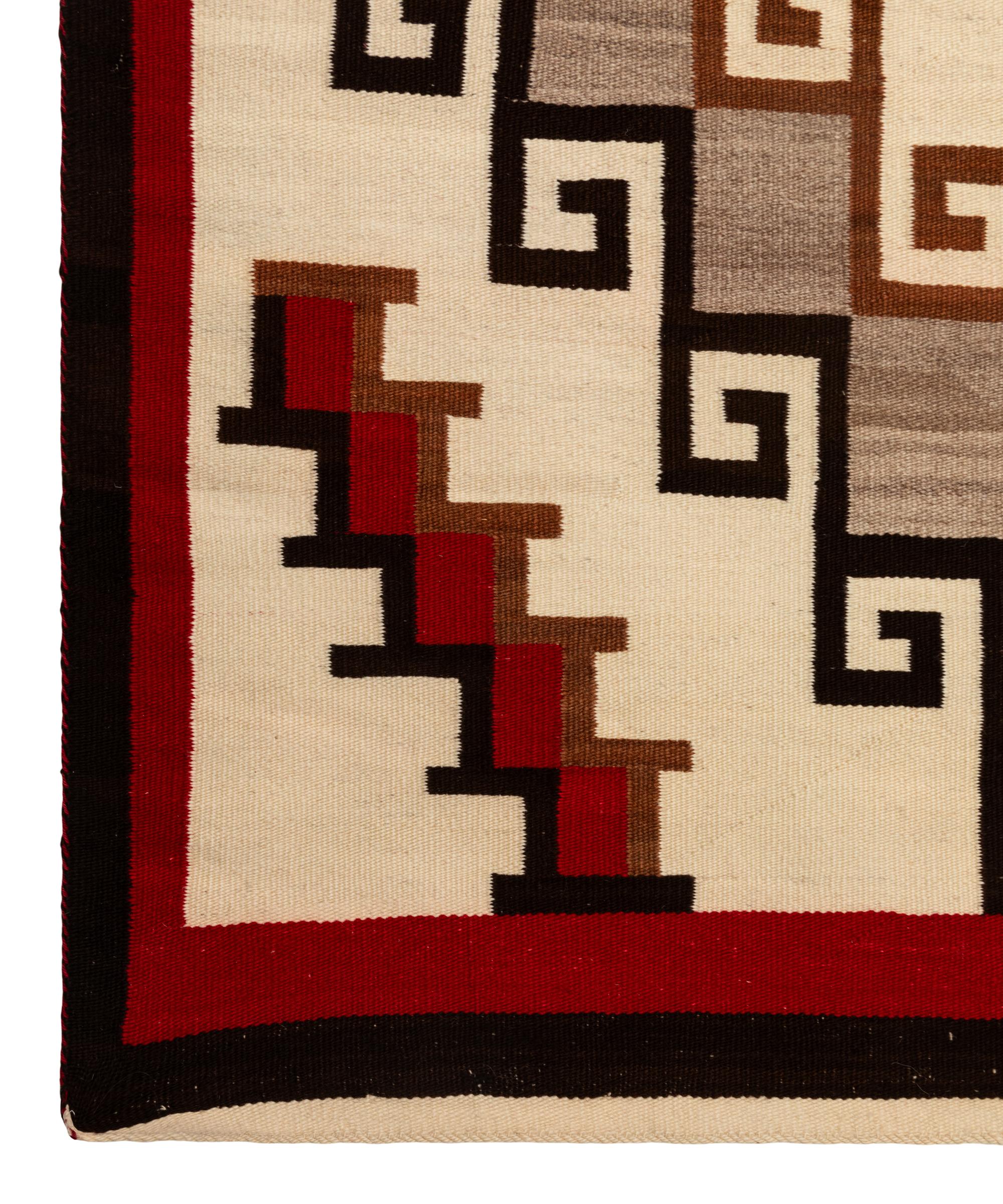 Navajo Western Reservation Weaving / Rug