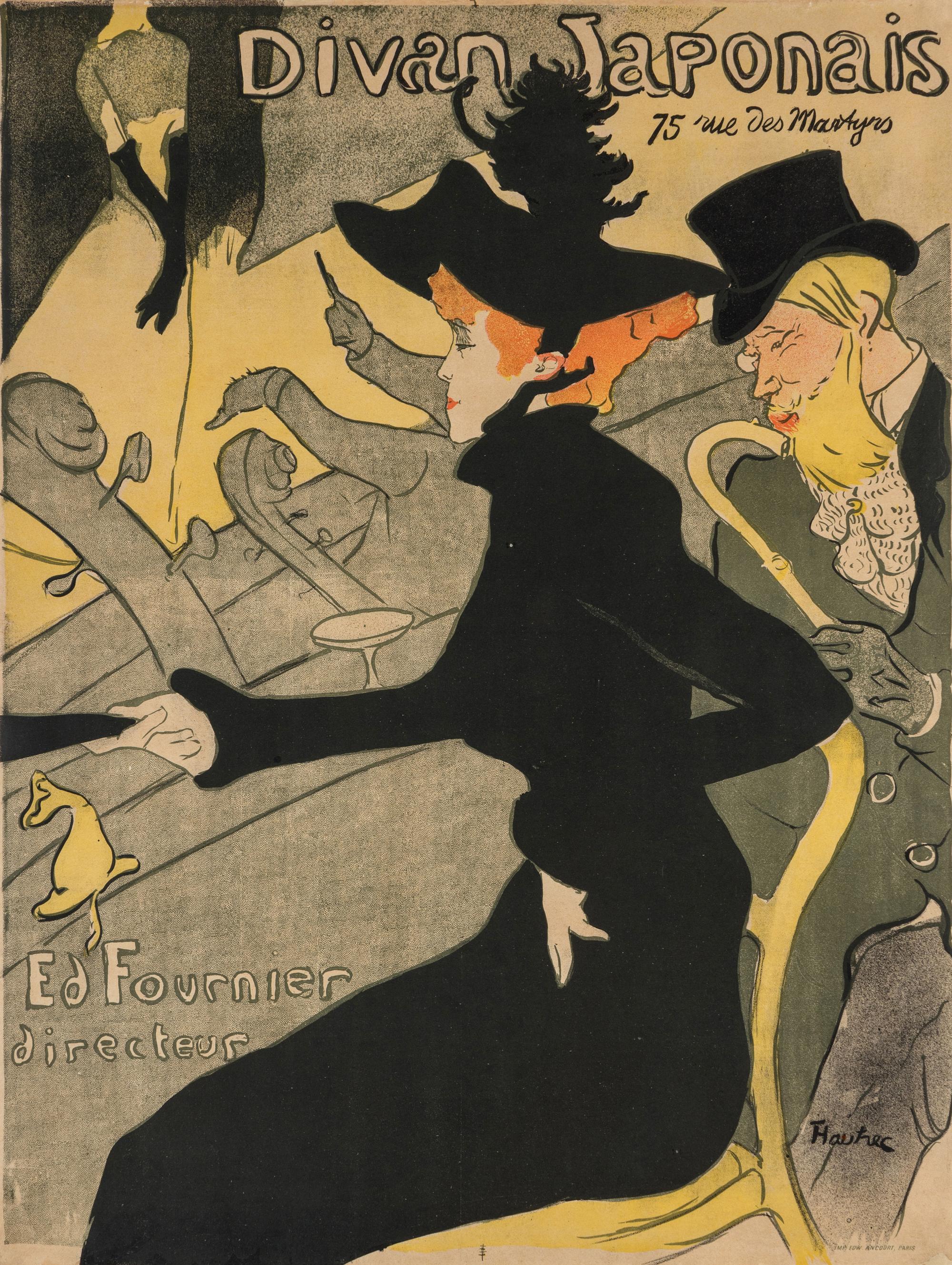 Divan Japonais , 1893