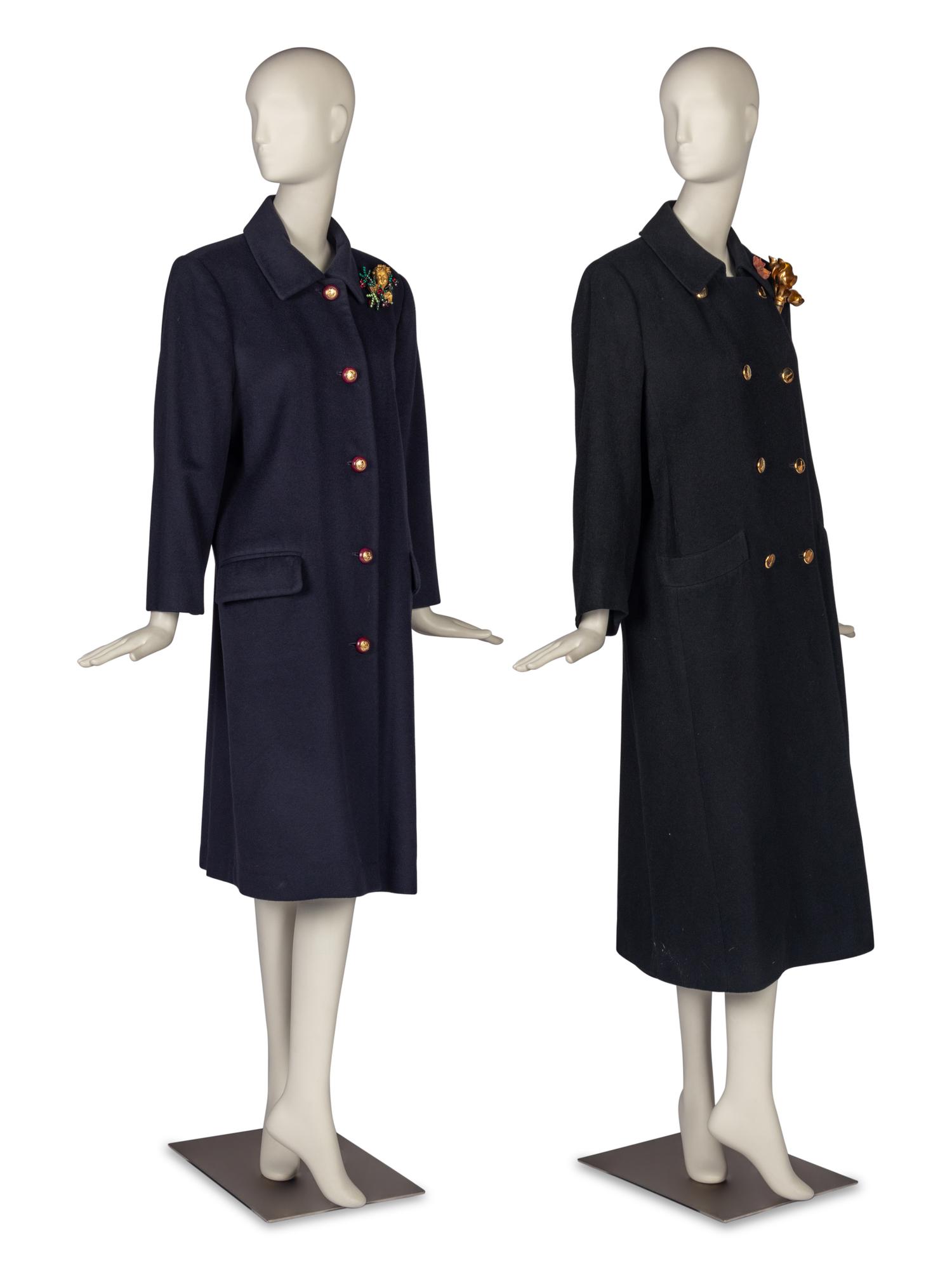 Two Rizik Brothers Winter Coats
