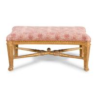 An Italian Giltwood Bench