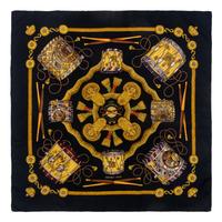 Three Hermès Scarves