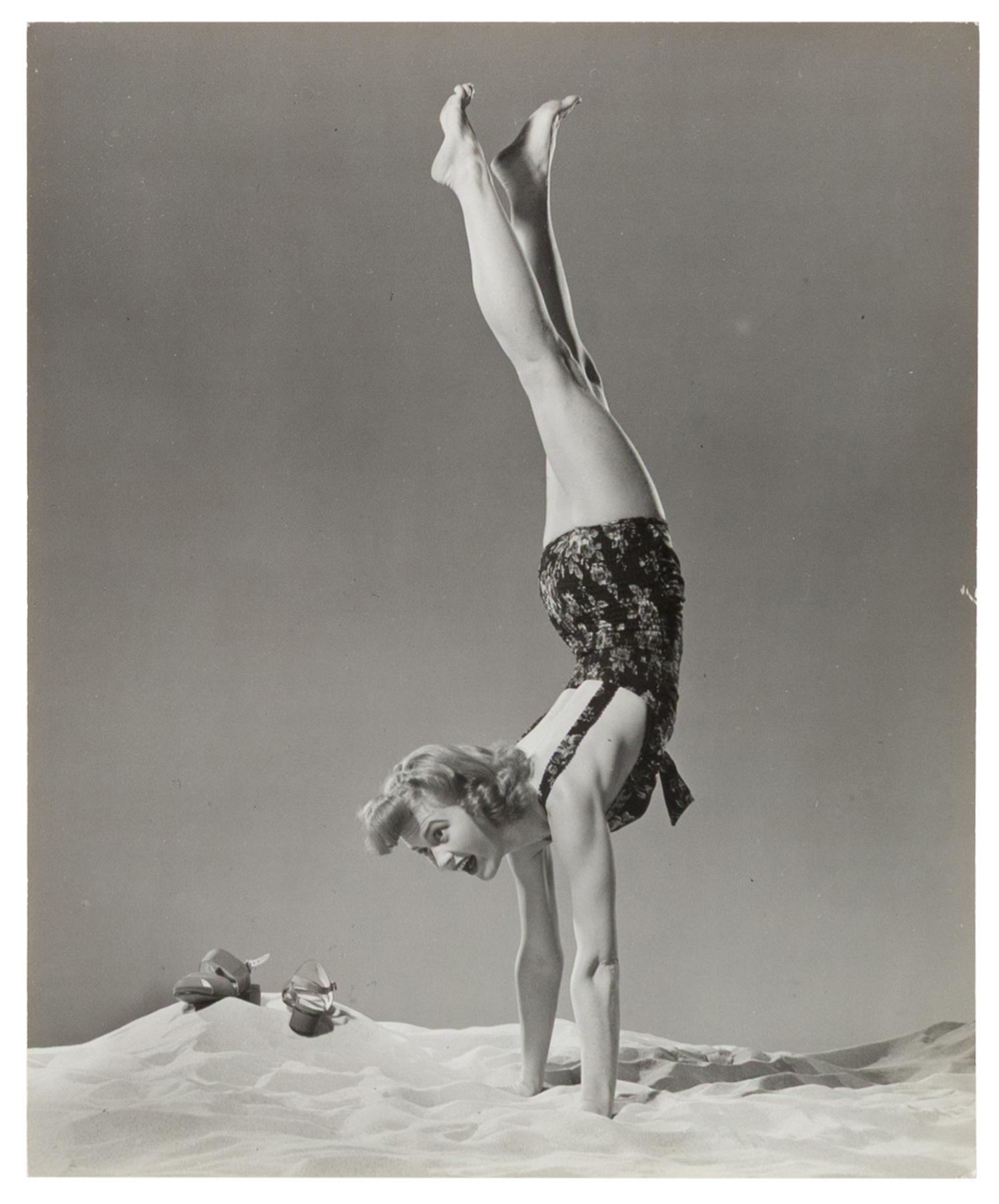 A Group of Four Fashion Shots for Life Magazine, 1941; printed ca. 1941