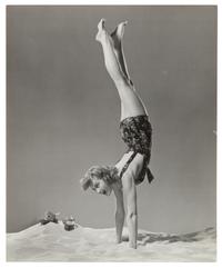 A Group of Four Fashion Shots for Life Magazine, 1941; printed ca. 1941