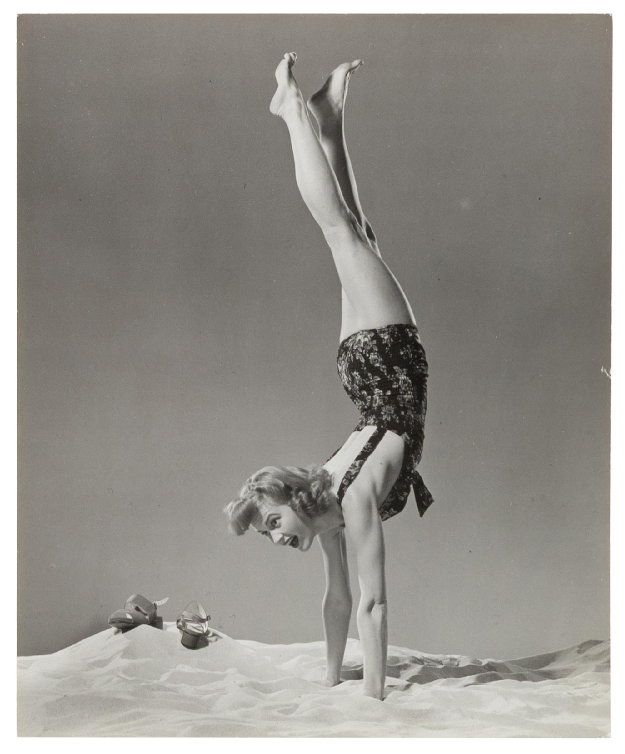 A Group of Four Fashion Shots for Life Magazine, 1941; printed ca. 1941