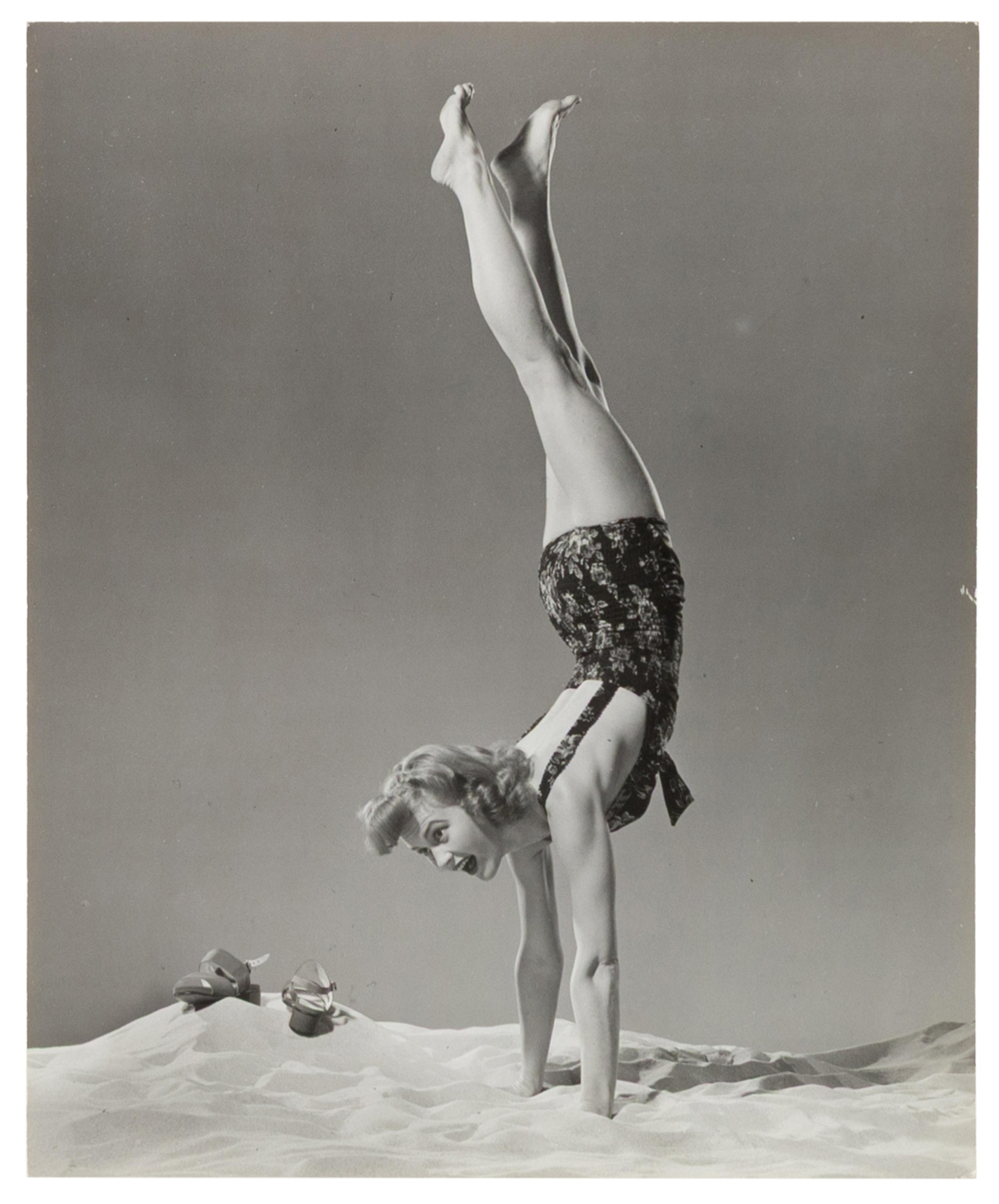 A Group of Four Fashion Shots for Life Magazine, 1941; printed ca. 1941