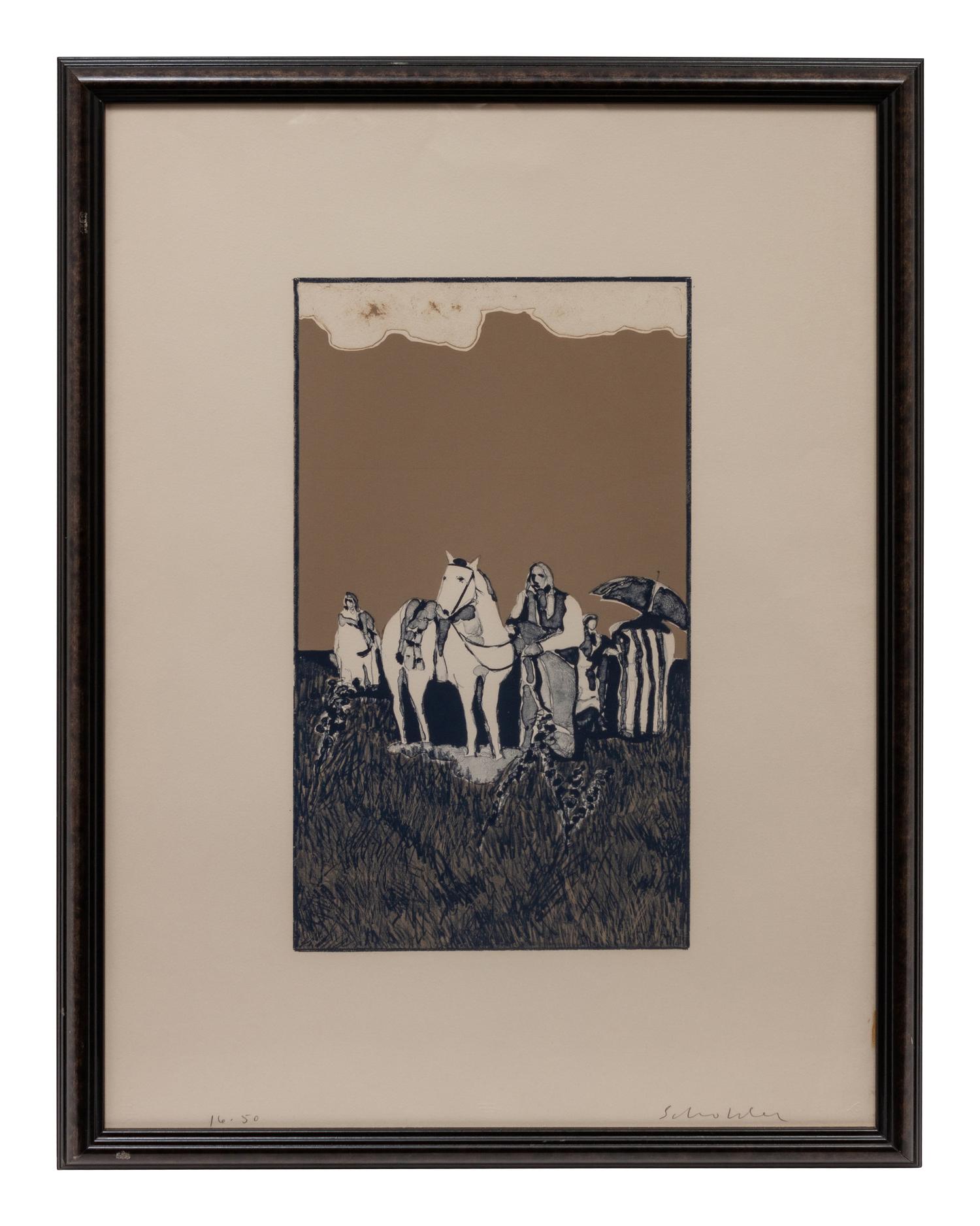 Indian Landscape, edition 16/50