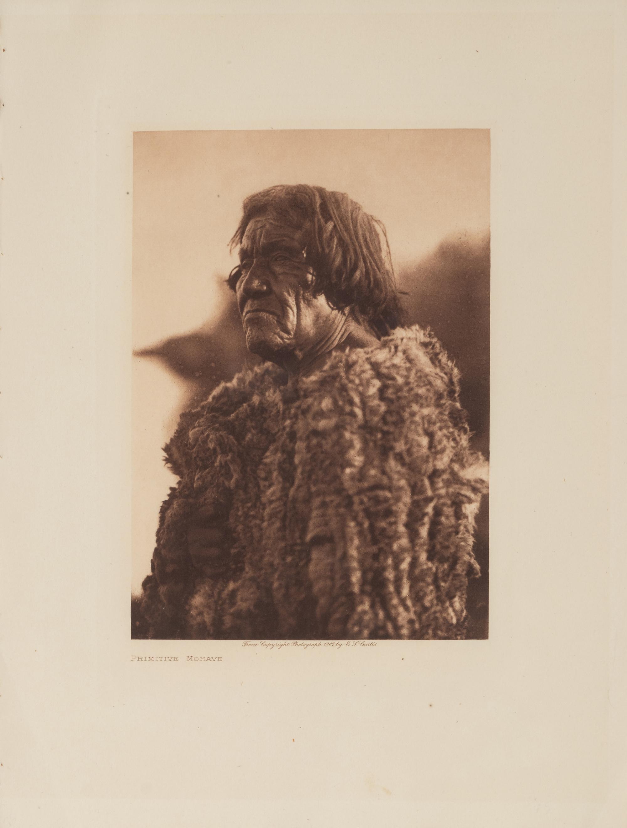 Edward S. Curtis (1868-1952) Selected images from "The North American Indian," 1907-1925