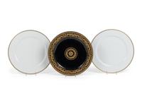 Four Versace Porcelain Table Articles