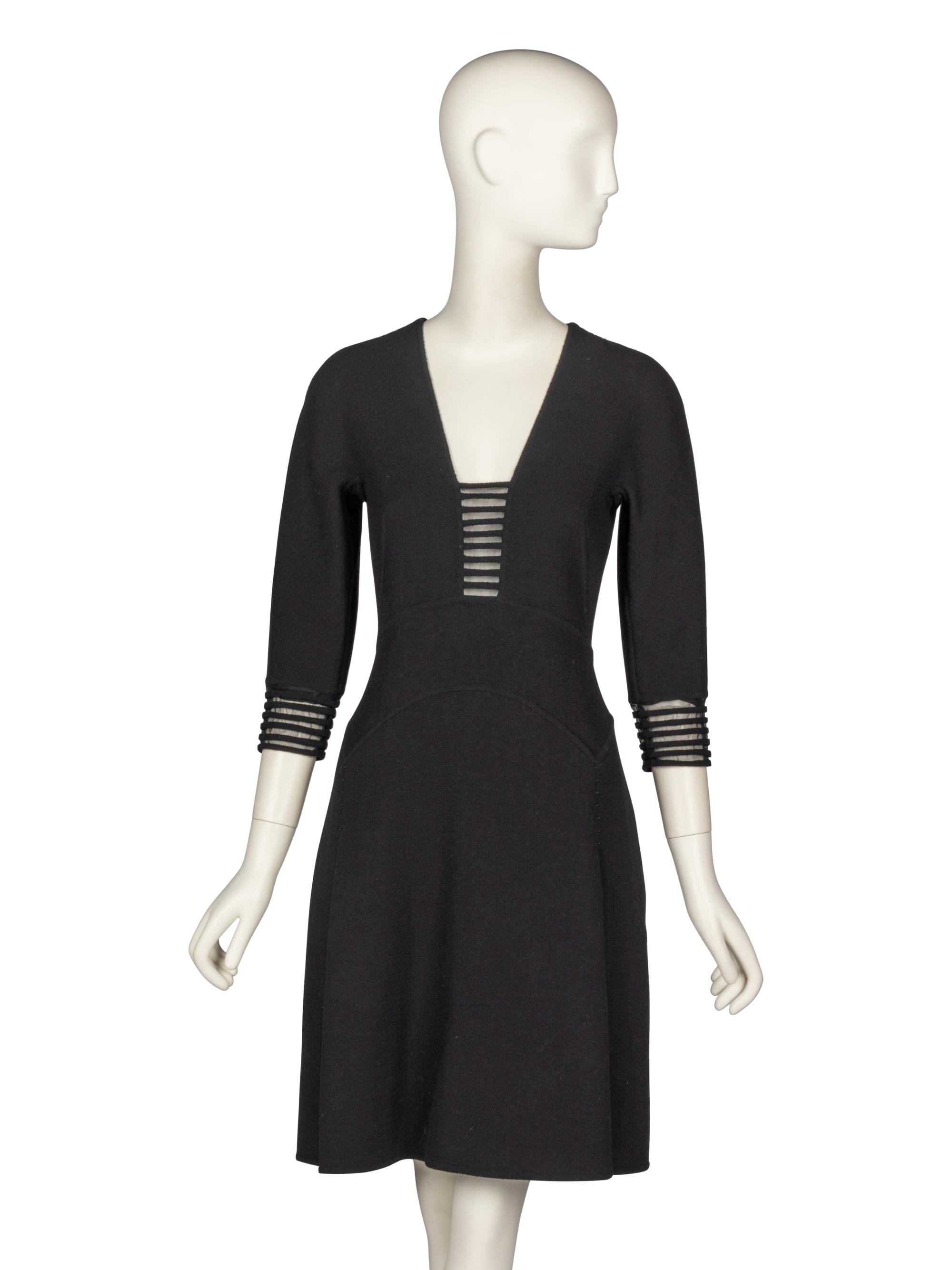 Ralph Rucci, Cocktail Dress