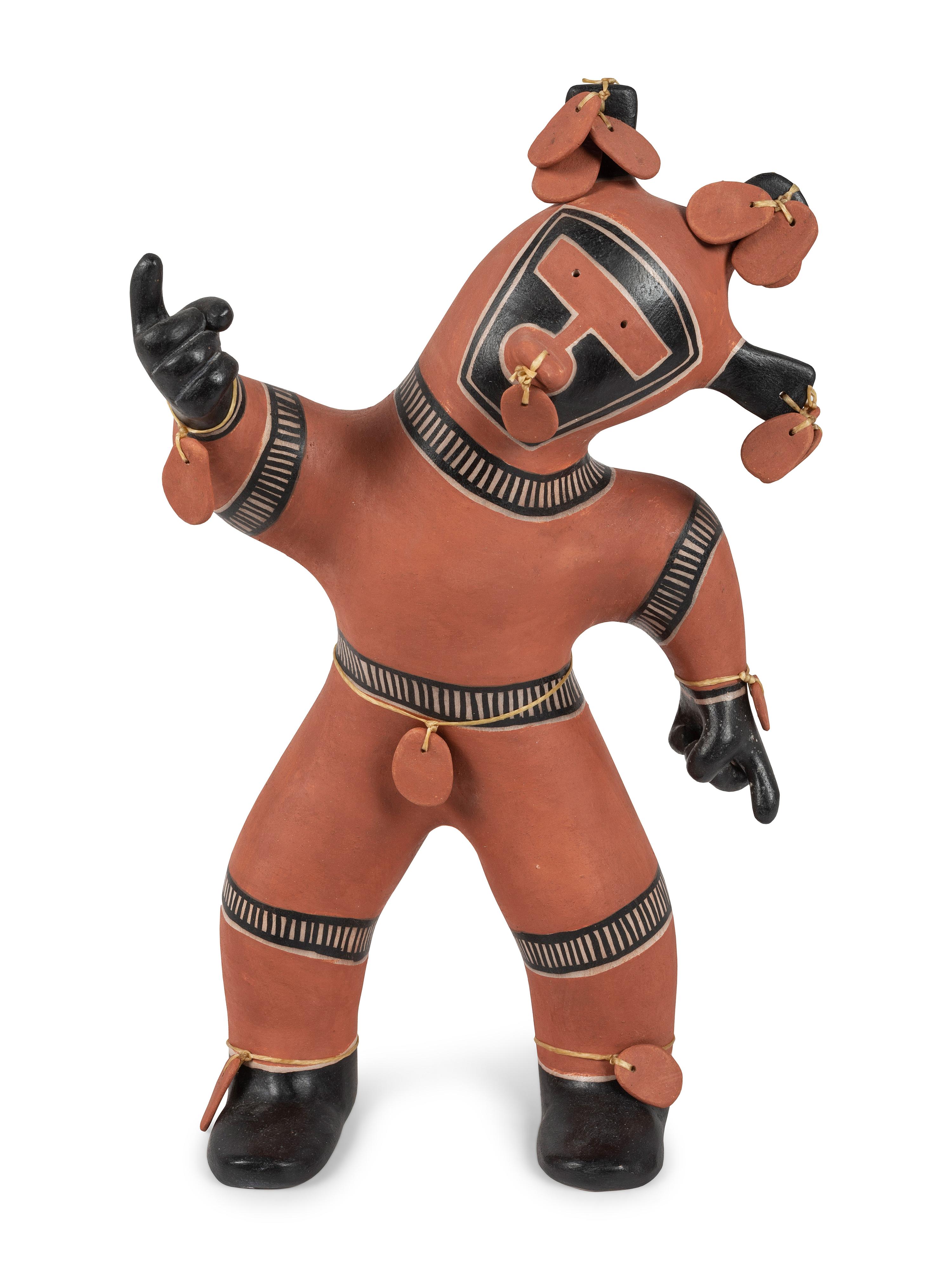 Pottery Figure