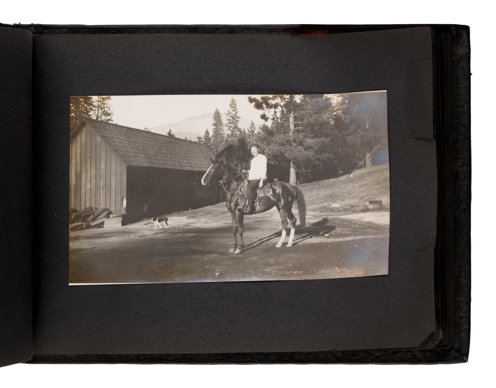 Muir, John (1838-1914). The Yosemite . New York: The Century Co., 1912.