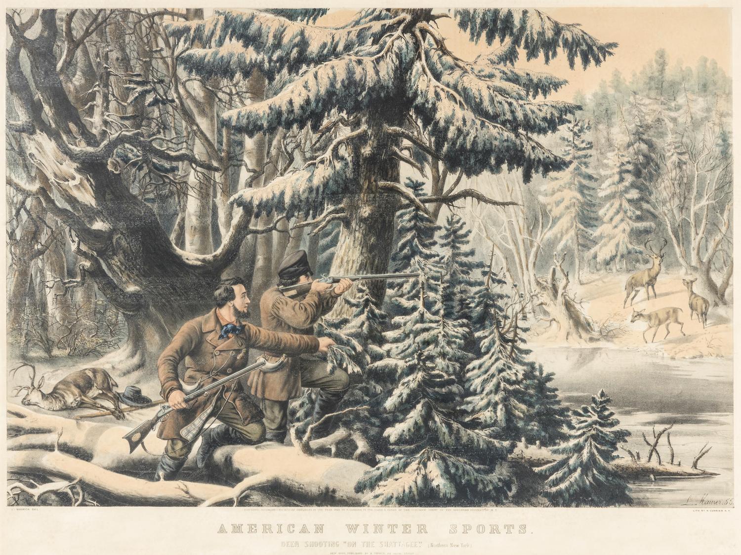 CURRIER, Nathaniel, publisher -- After Louis Maurer