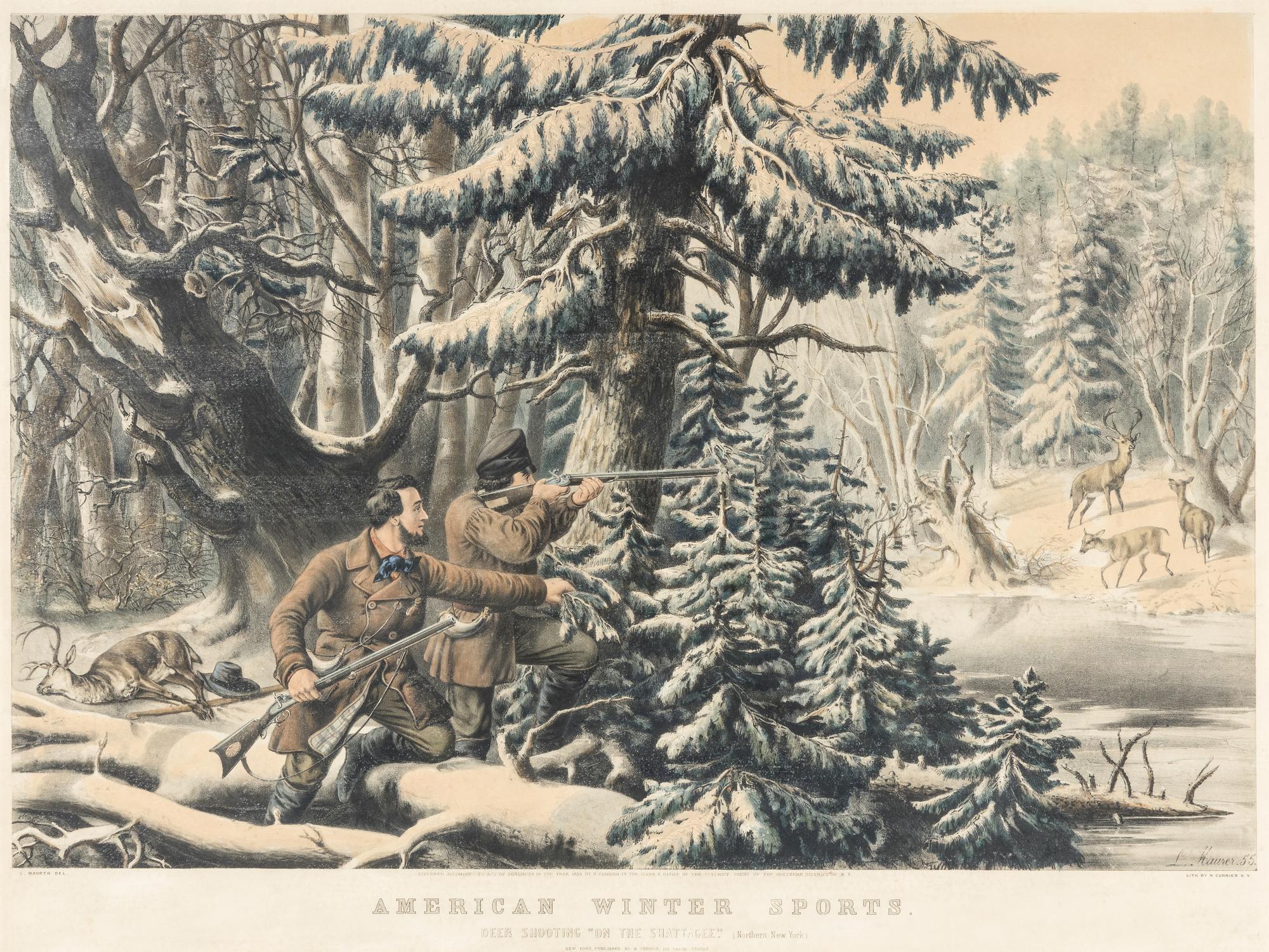 CURRIER, Nathaniel, publisher -- After Louis Maurer