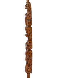Northwest Coast Speaker's Staff