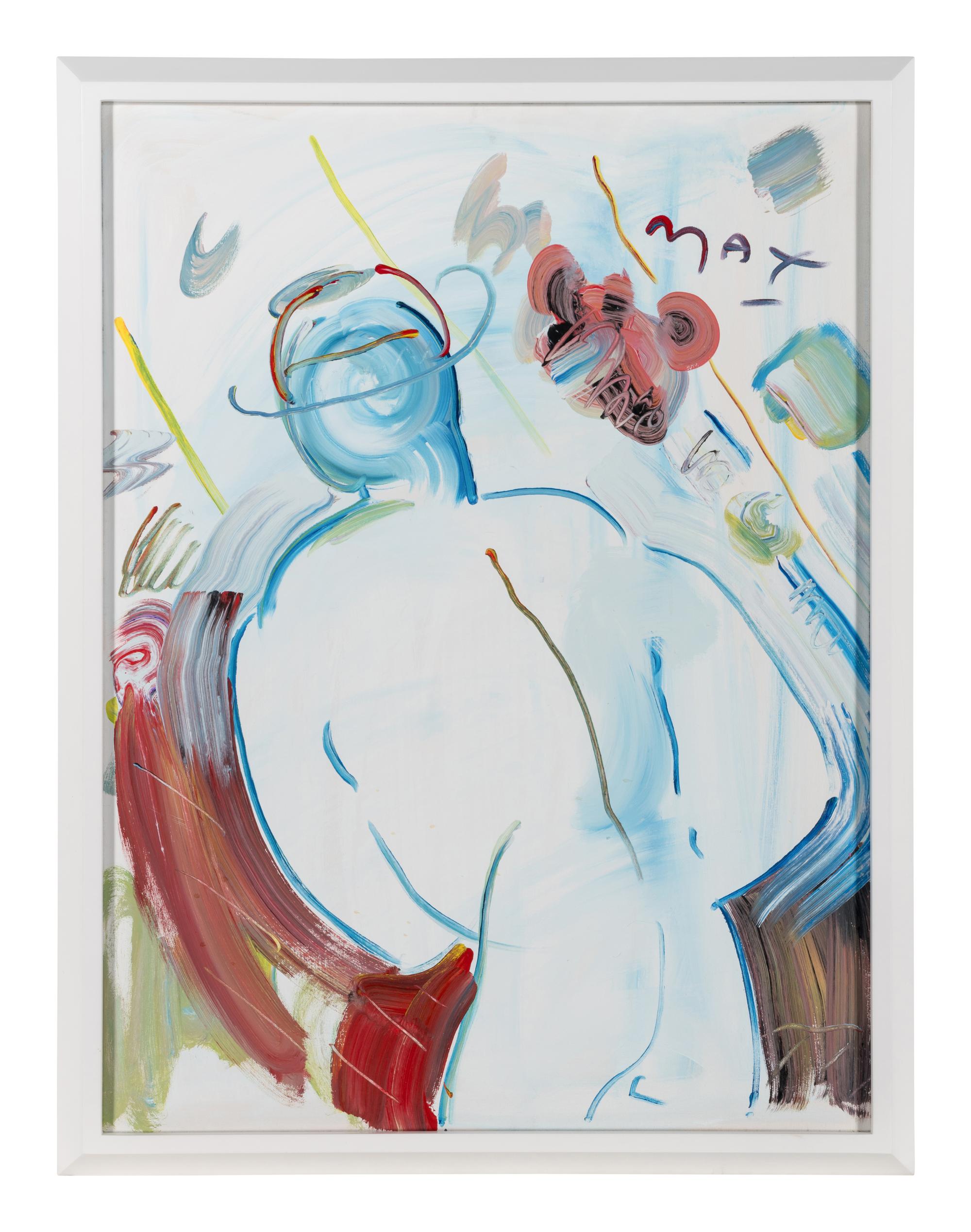 Dega in Derby, 1988 and Dega 101, 1988 (two works)