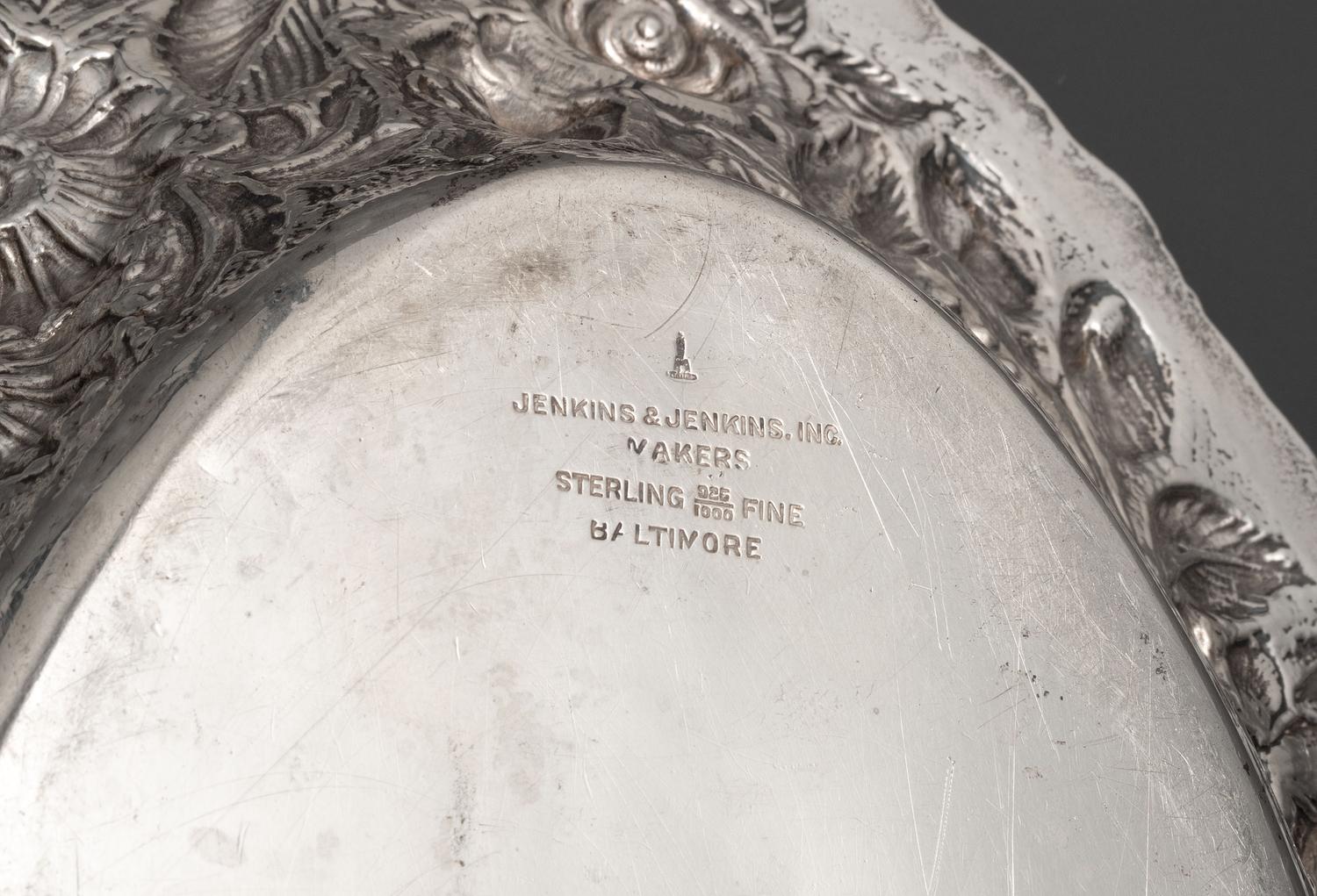 Three American Silver Bowls