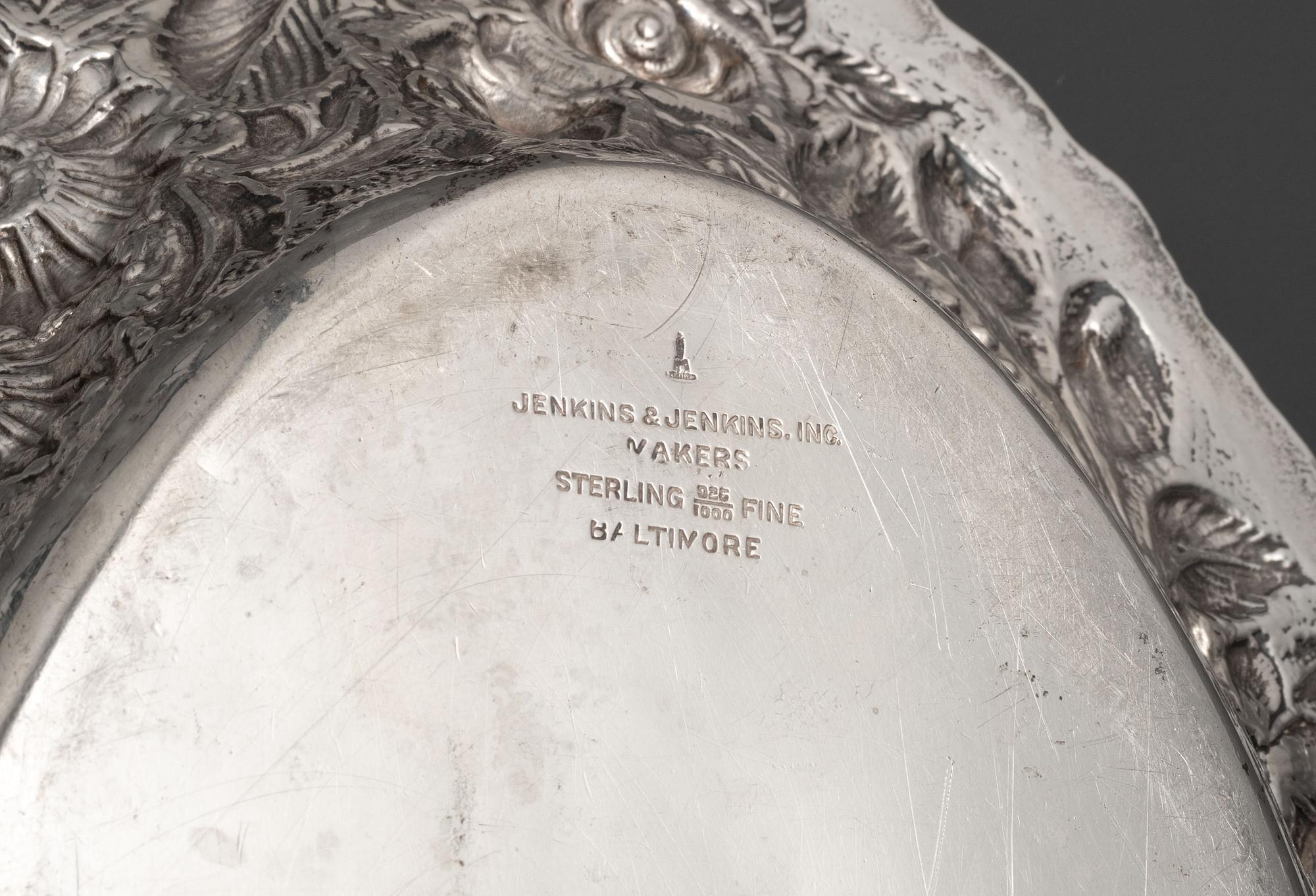 Three American Silver Bowls