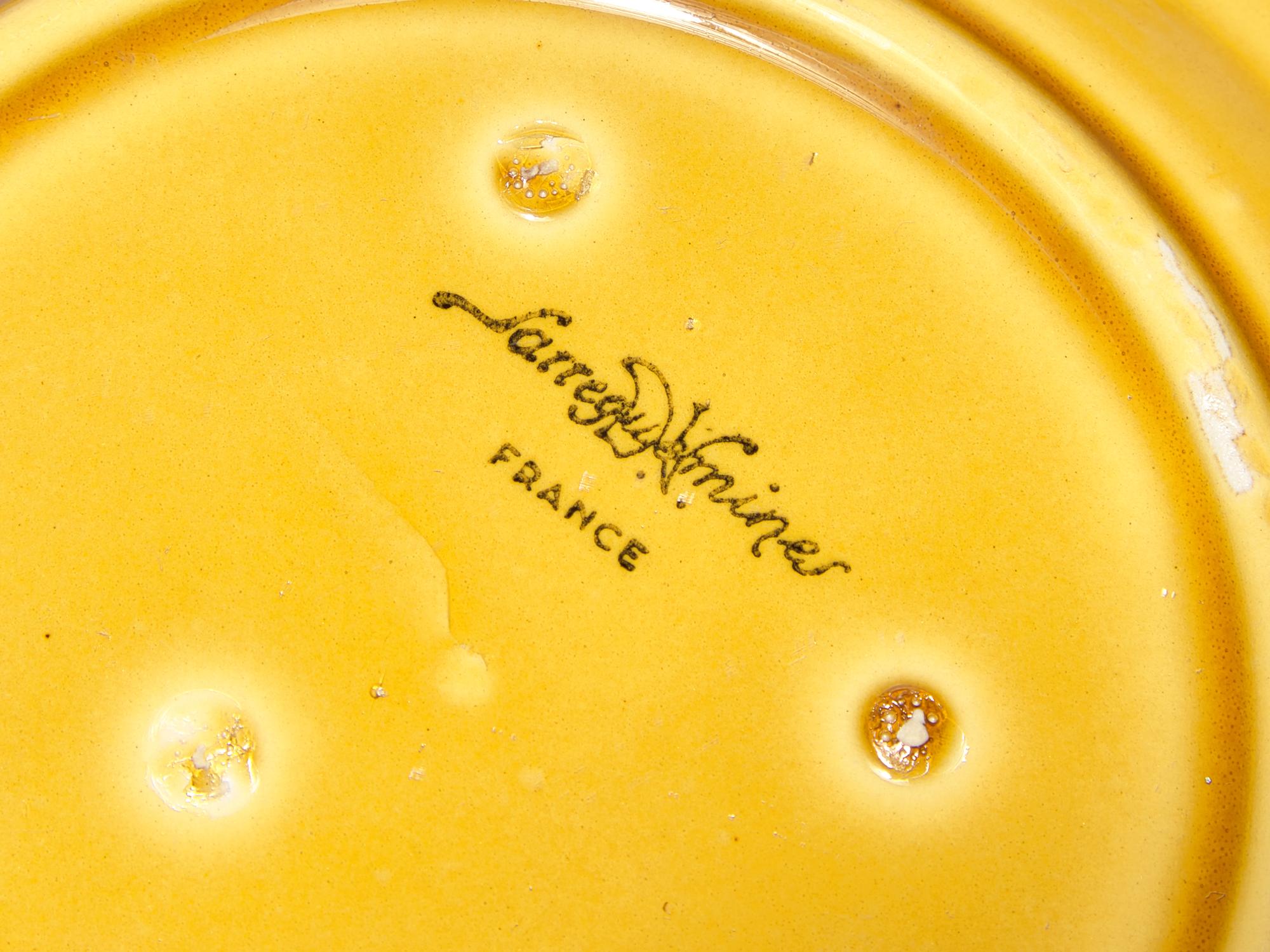 A Group of Sarreguemines Majolica Tablewares