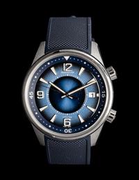 JAEGER-LeCOULTRE, STAINLESS STEEL LIMITED EDITION 'POLARIS' WATCH