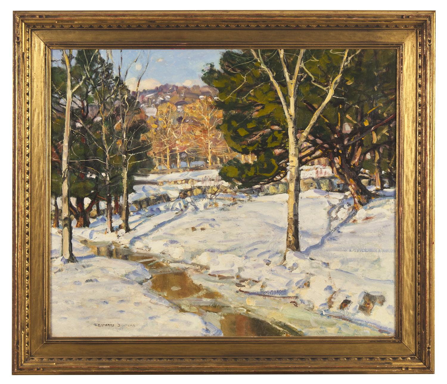 Early Snow Fall