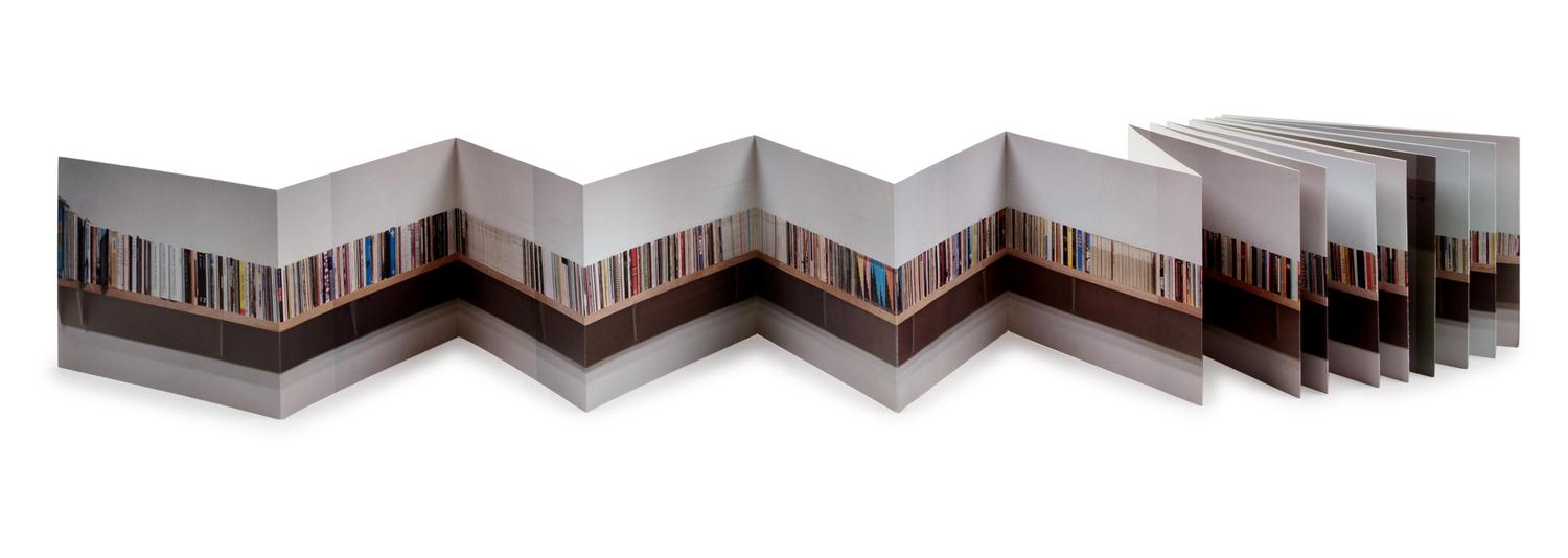 SPECTOR, Buzz (b. 1948). Unpacking my Library . Cleveland, OH: Cleveland Center for Contemporary Art, 1995.
