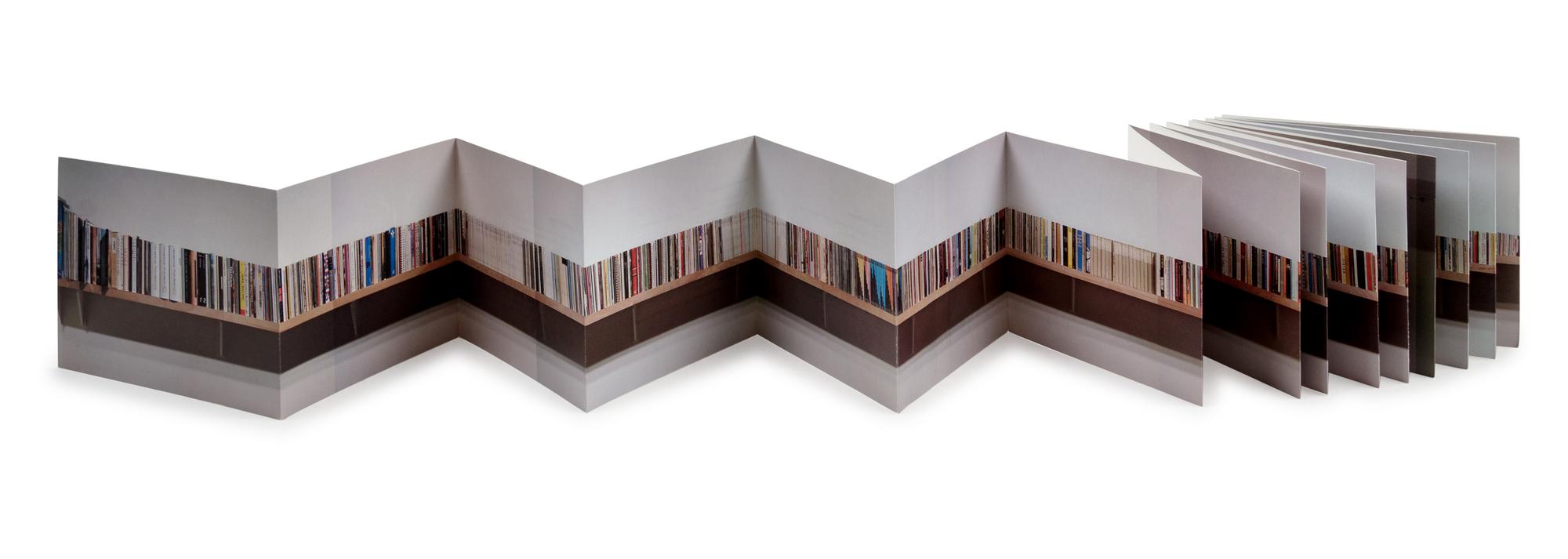 SPECTOR, Buzz (b. 1948). Unpacking my Library . Cleveland, OH: Cleveland Center for Contemporary Art, 1995.