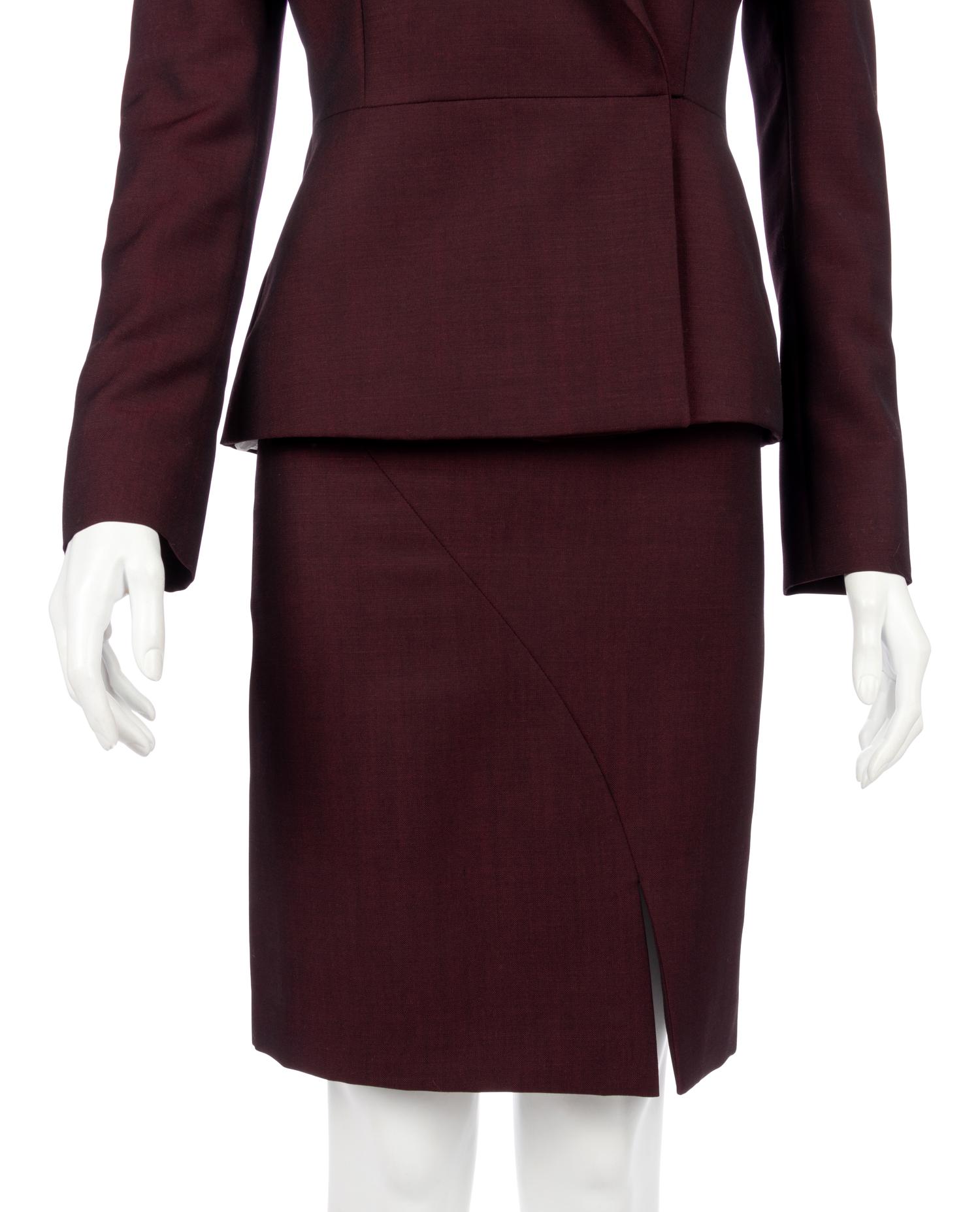 Gucci Skirt Suit, 1990-2000s