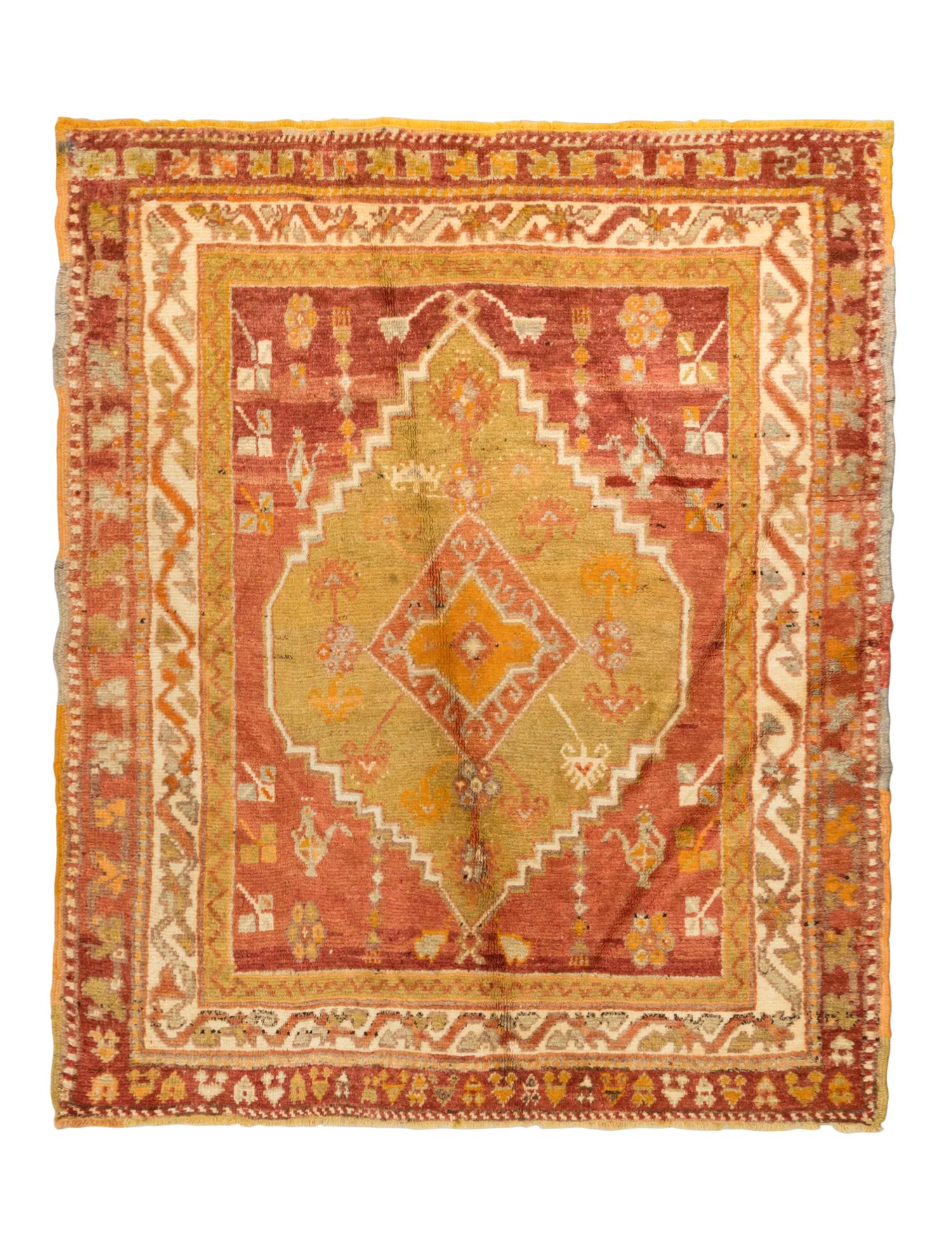 An Oushak Rug