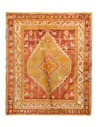 An Oushak Rug