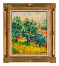 Untitled (Village Scene)
