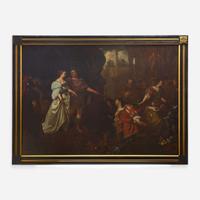 Isaac Paling (Dutch, 1630–1719) The Magnanimity of Scipio Africanus