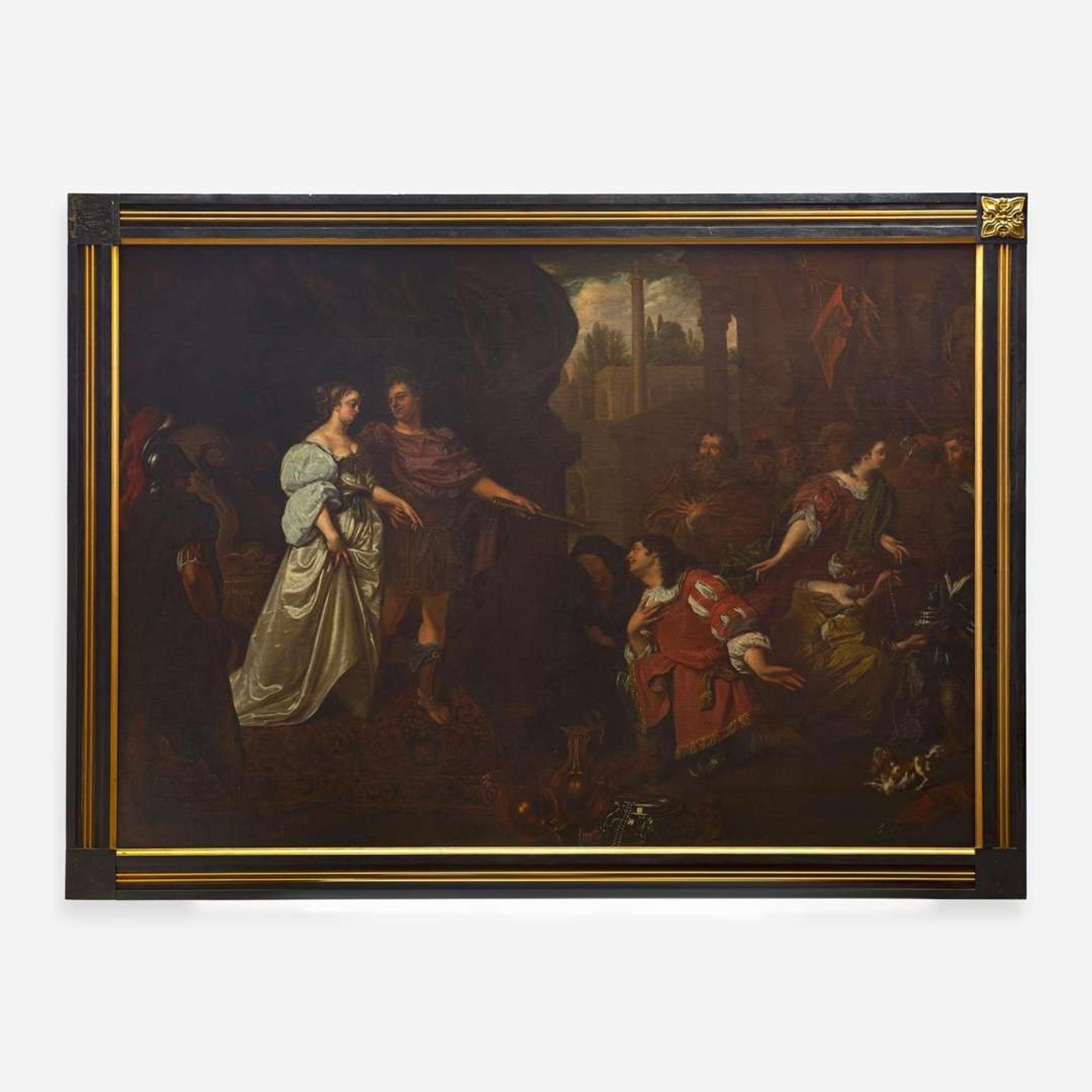 Isaac Paling (Dutch, 1630–1719) The Magnanimity of Scipio Africanus