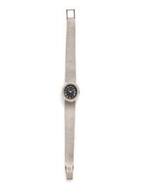 ETERNA, 18K WHITE GOLD AND DIAMOND WRISTWATCH