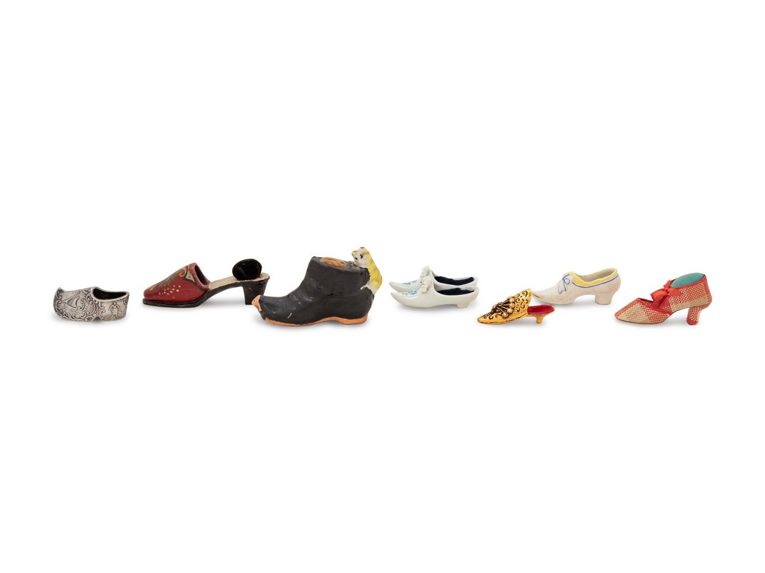 Seven Shoe-Form Articles