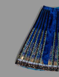 Three Chinese Silk Embroidered Articles