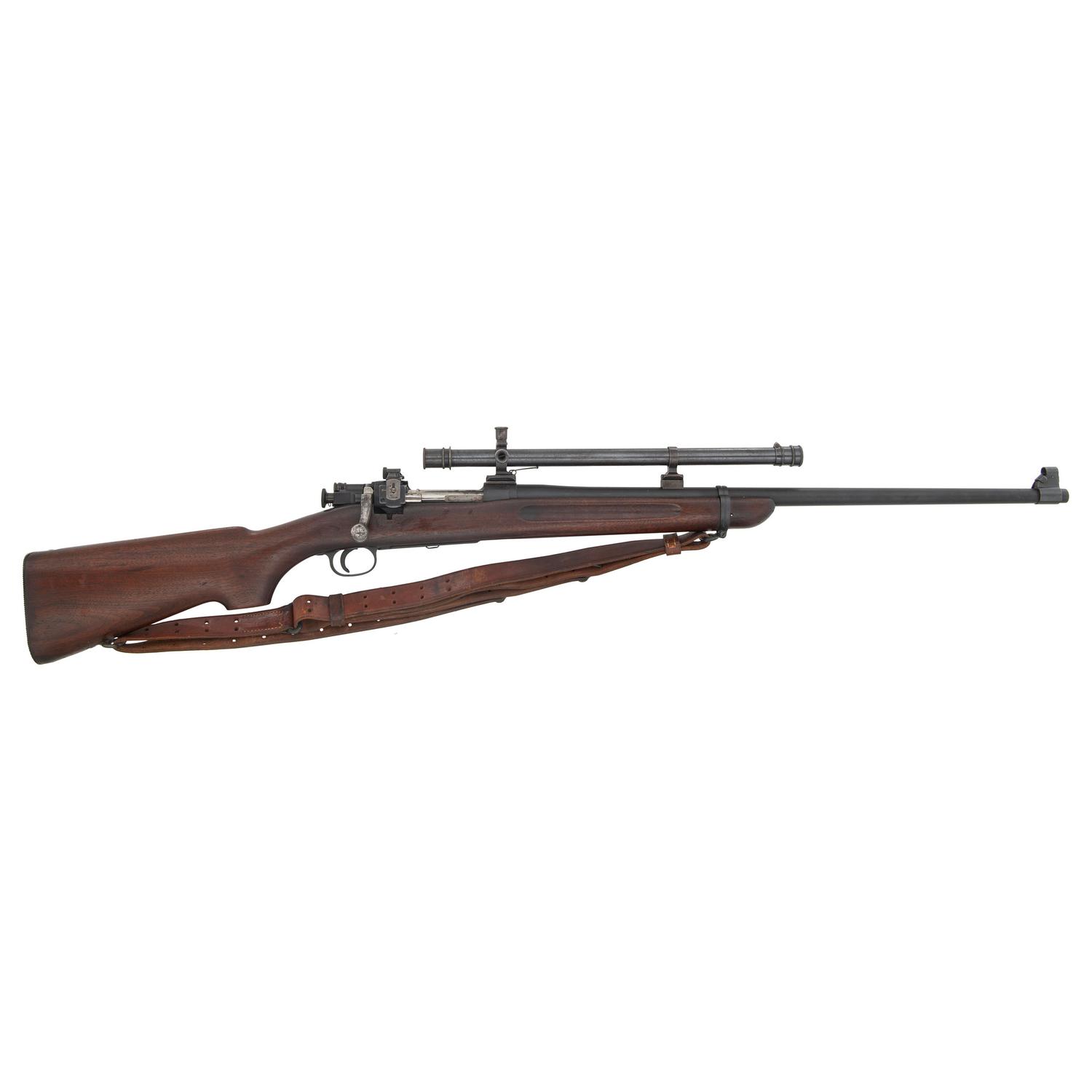 **U.S. Springfield Model 1922M1 with Winchester A5 Scope
