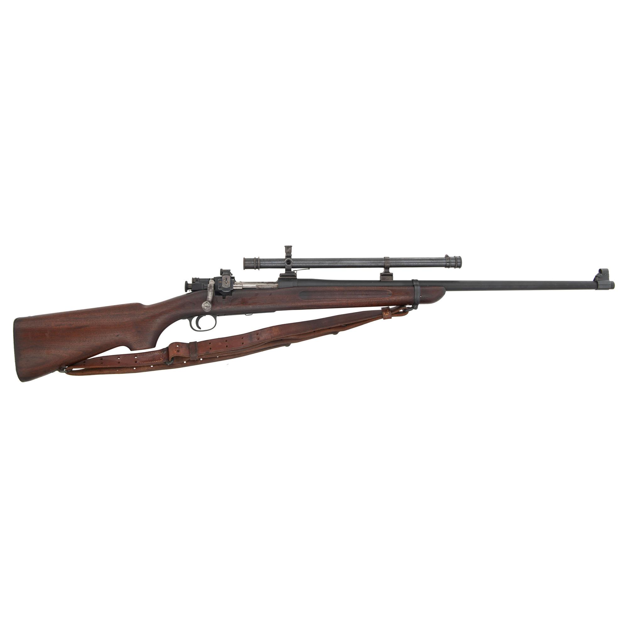 **U.S. Springfield Model 1922M1 with Winchester A5 Scope