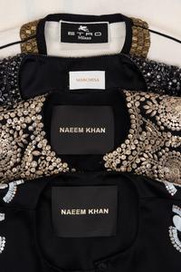 Four Embroidered Jackets: One Marchesa, One Etro, Two Naeem Khan, 2000-10s