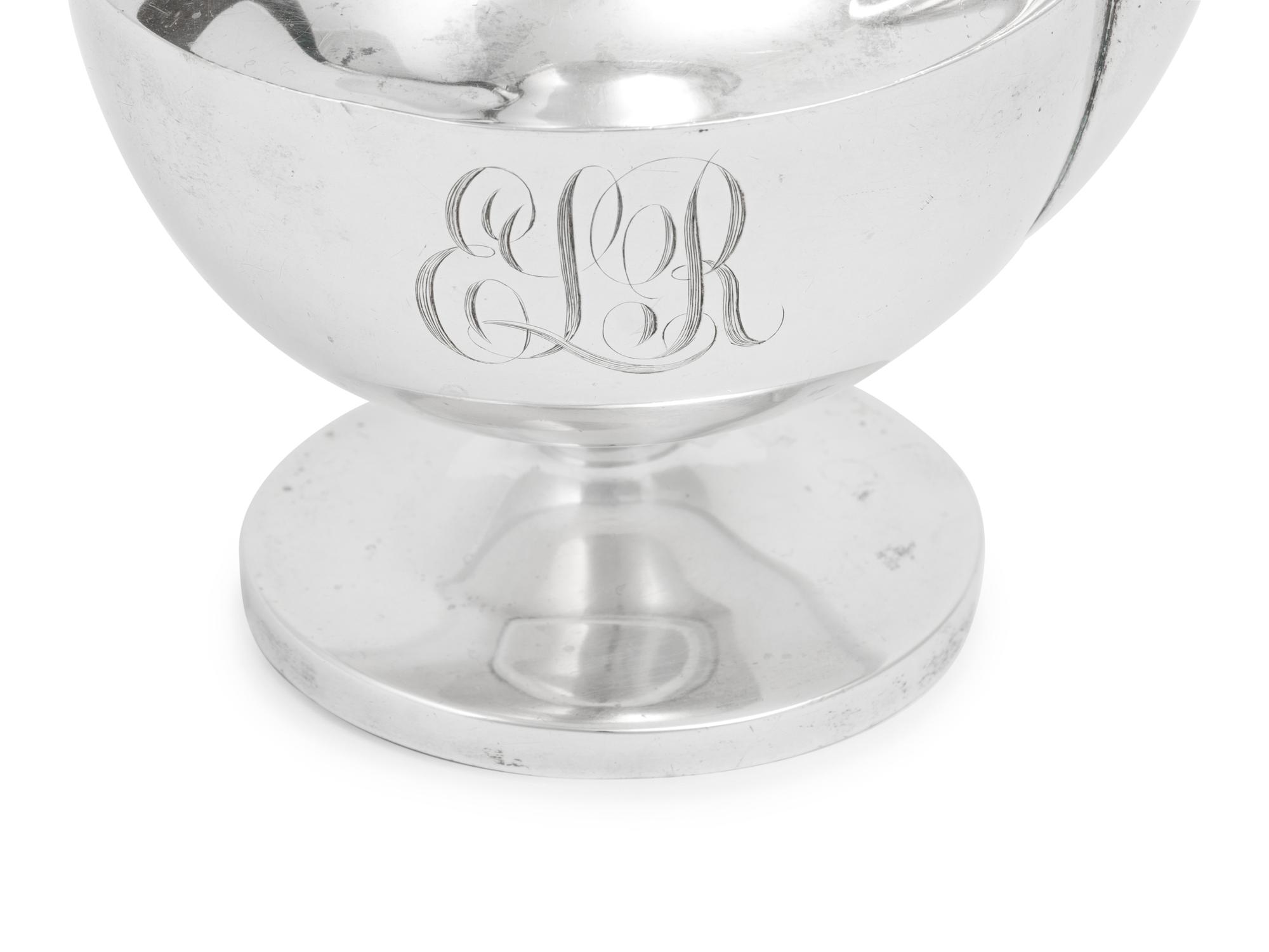 An American Silver Coffee Pot — George W. Shiebler & Co., New York, NY, First Quarter 20th Century