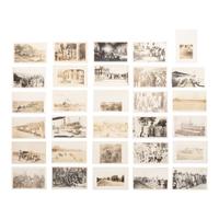 [Mexican Border War] Group of RPPCs and Albums from the Mexican Border War, incl. Fort Bliss and Eagle Pass.