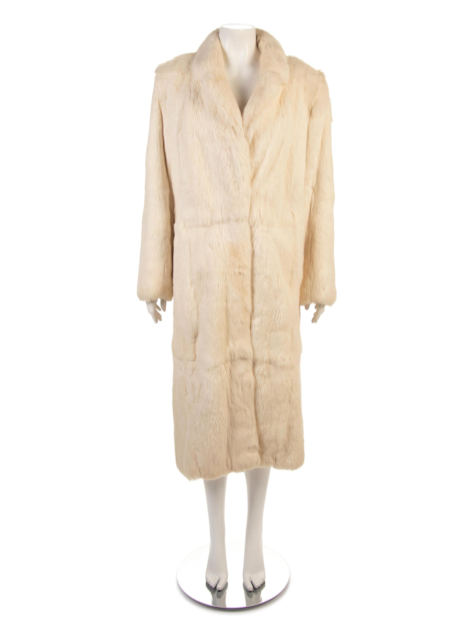 White Fox Fur Coat, 1990-2000s