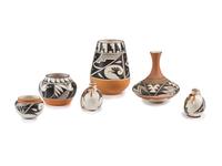 Pottery Jars and Canteens