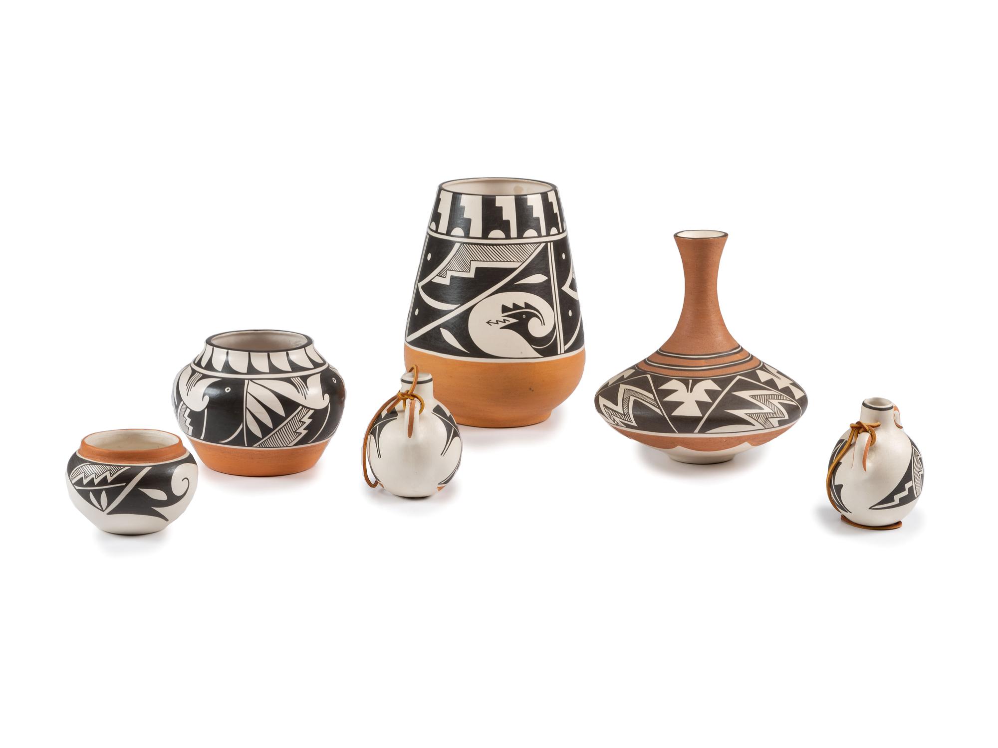Pottery Jars and Canteens