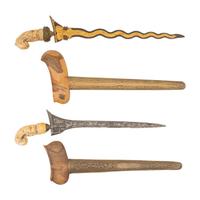 Lot of 2 Madura Keris