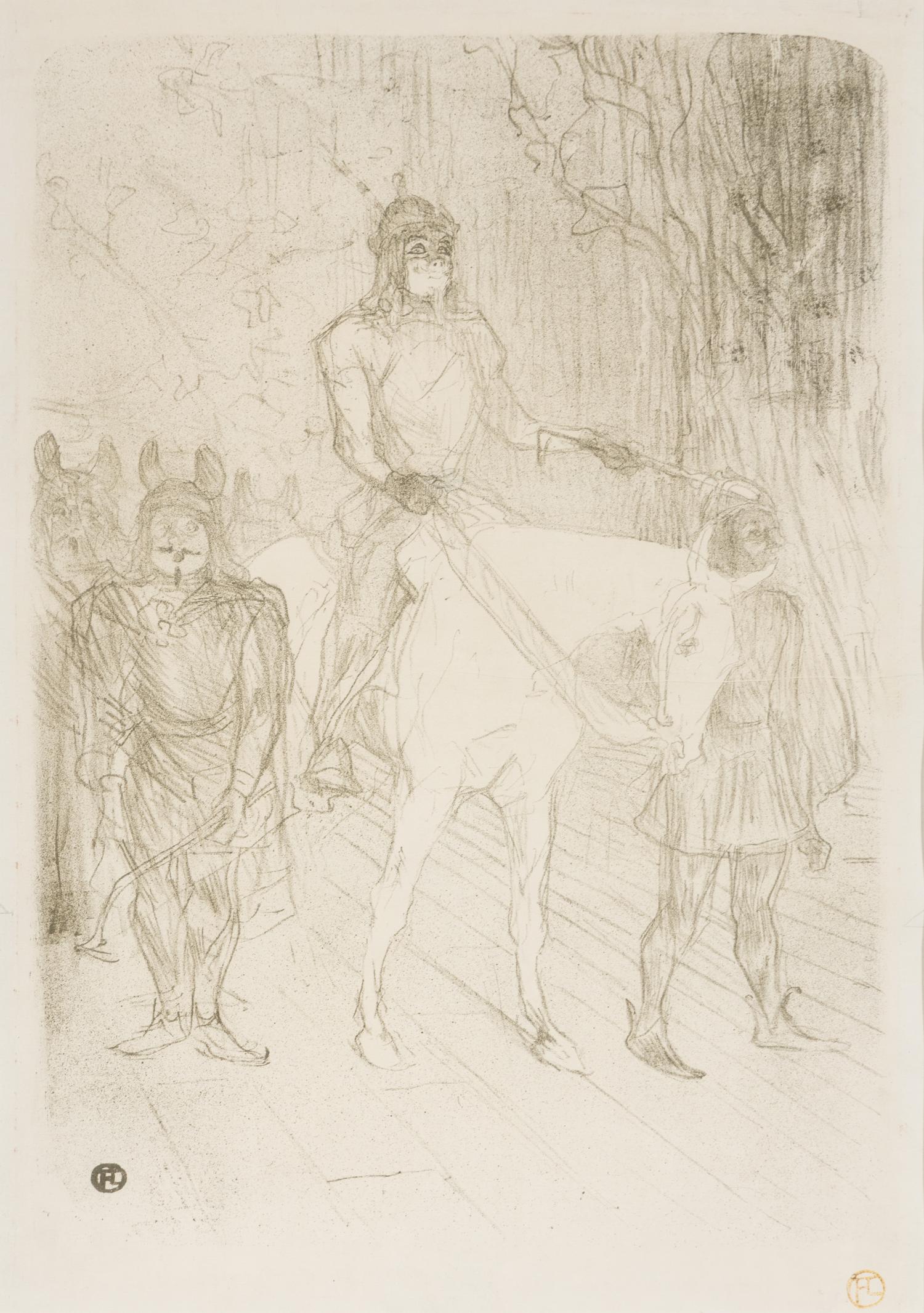 Entrée de Brasseur, dans Chilpéric ,1895