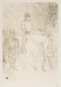 Entrée de Brasseur, dans Chilpéric ,1895