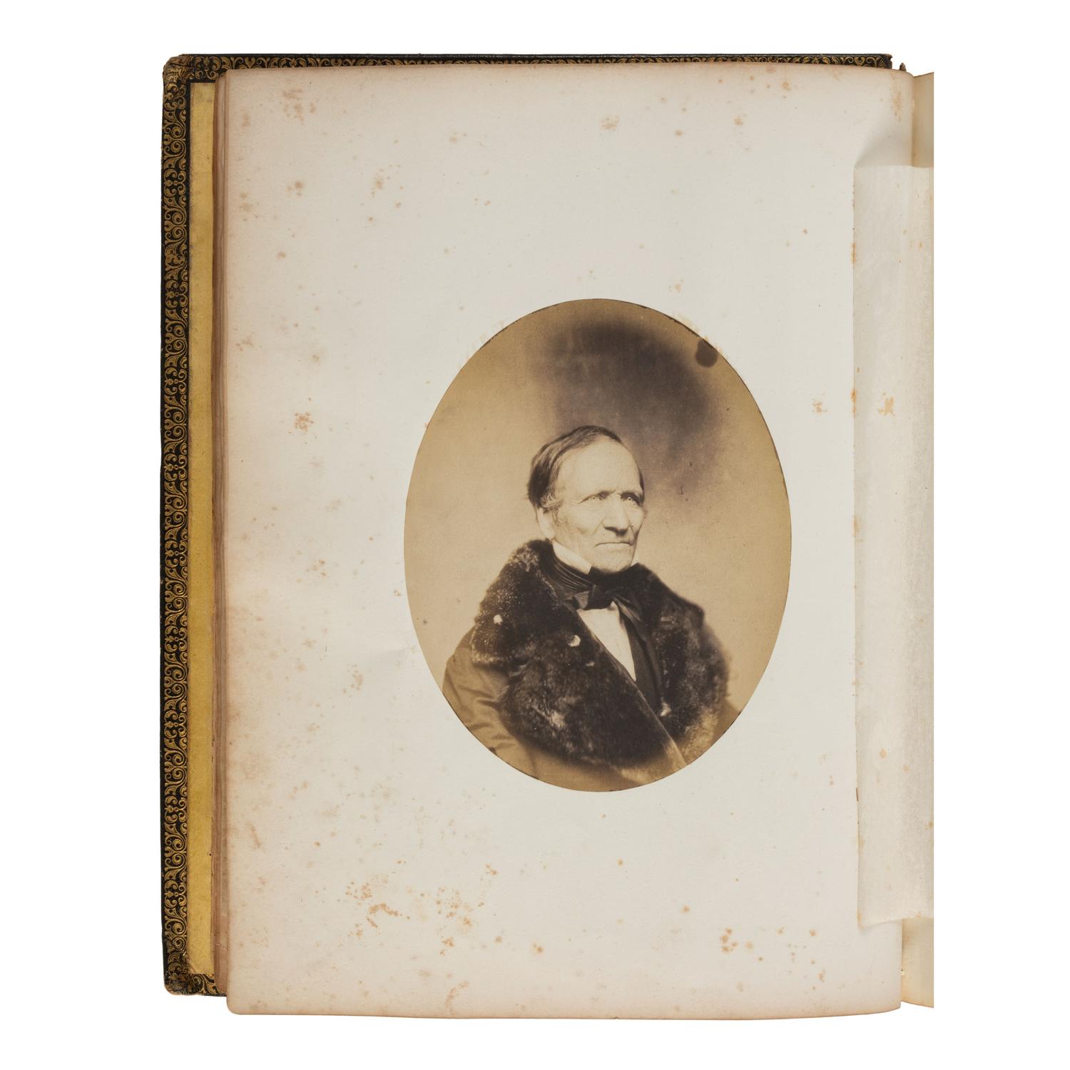 Photo-Illustrated Books & Photography Albums Portraits of the Class of 1858, of Amherst College, Amherst, Mass . Springfield: D.B. Spooner & Co., Photographers, 1858. Including pre-war portraits of Union officers.