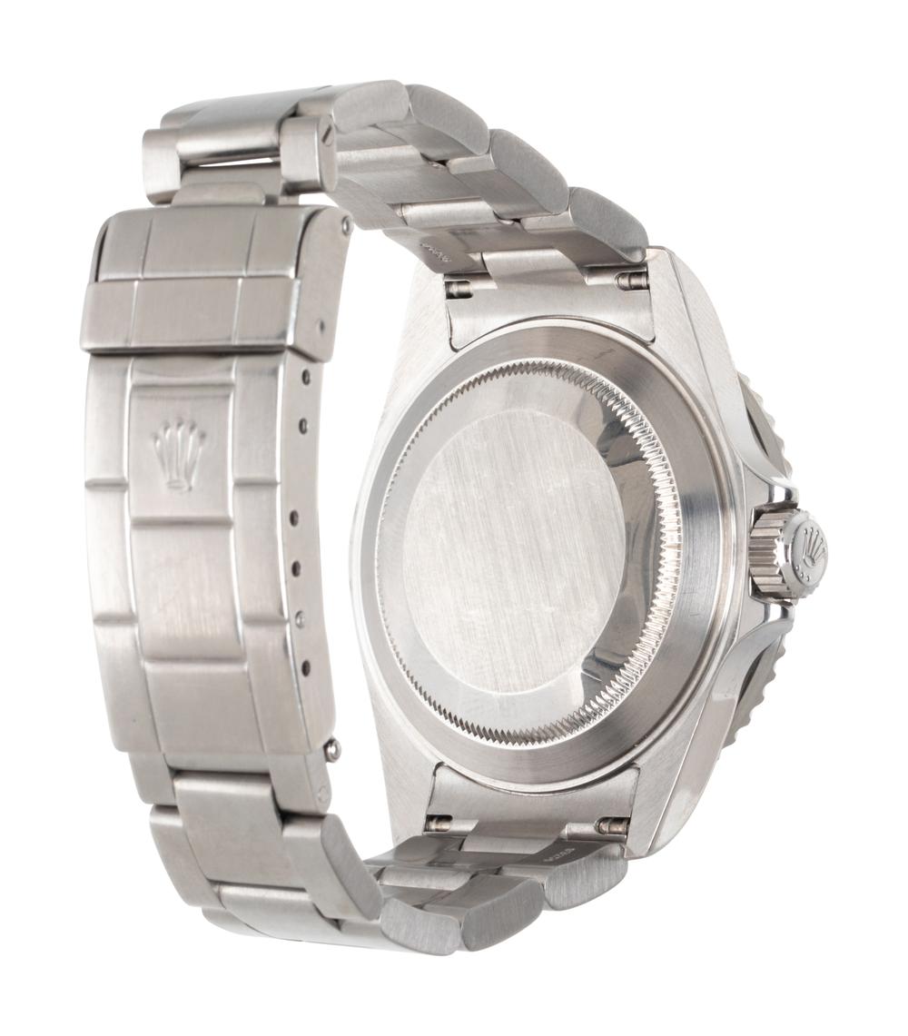 ROLEX, REF. 16610LV STAINLESS STEEL 'SUBMARINER' 'FLAT 4' 'KERMIT' WATCH, BOX, PAPERS &amp; ROLEX SERVICE PAPERWORK